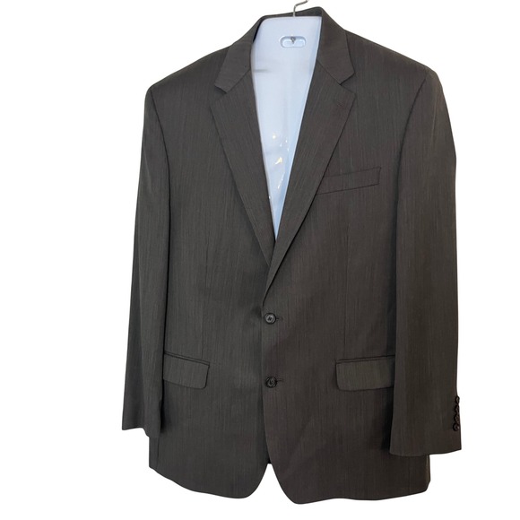 Ralph Ralph Lauren BrownWool Suit Jacket‎ Blazer Mens 46 L